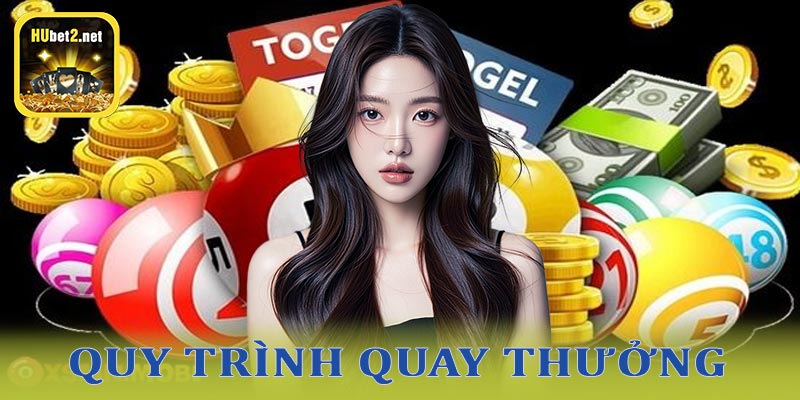 Quy trình quay thưởng hấp dẫn minh bạch