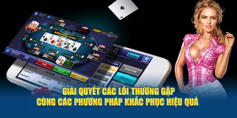 Khắc phục lỗi thường gặp khi sử dụng ứng dụng hubet