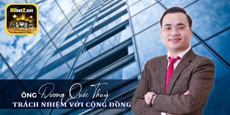 Hoạt động xã hội và trách nhiệm với cộng đồng của CEO hubet